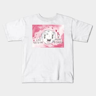 To The Moon & Back Kids T-Shirt